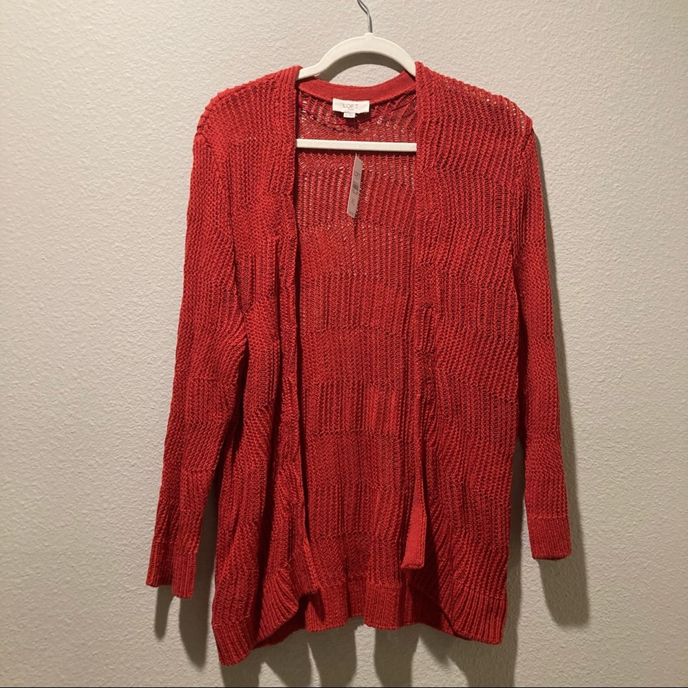 NWT Loft Cardigan XL